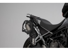 БОКОВЫЕ КОФРЫ AERO ABS 2X25Л. С КРЕПЛЕНИЯМИ ДЛЯ Triumph Tiger 900/ GT/ Rally/ Pro (19-)